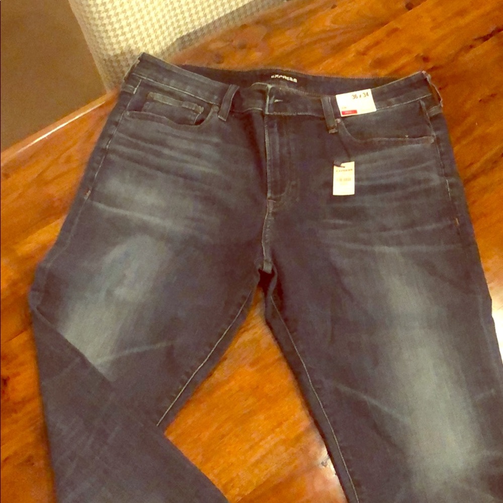 Men’s Express Jeans